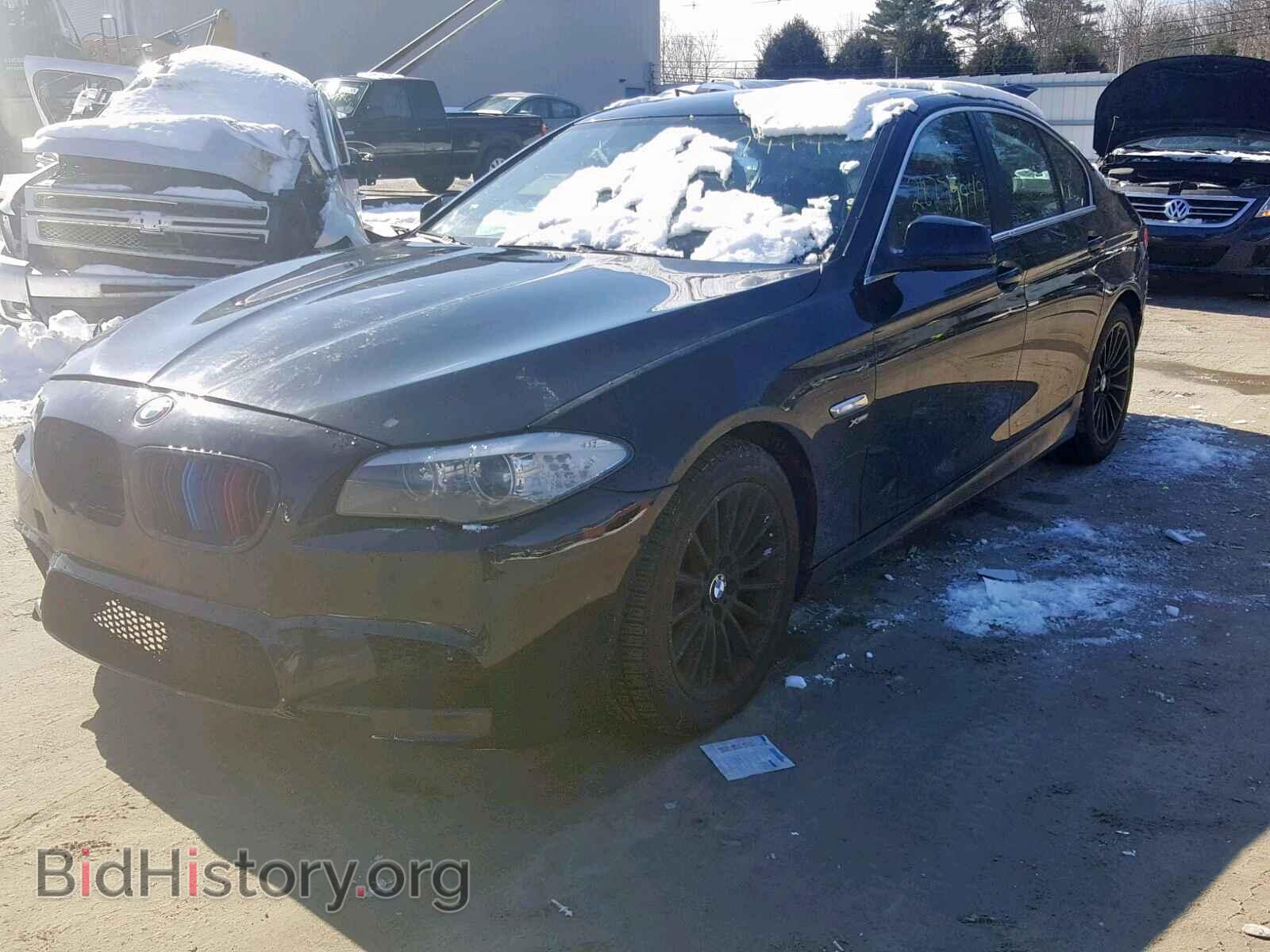 2011 BMW 535 XI - VIN: WBAFU7C5XBC871016 - Фото 2