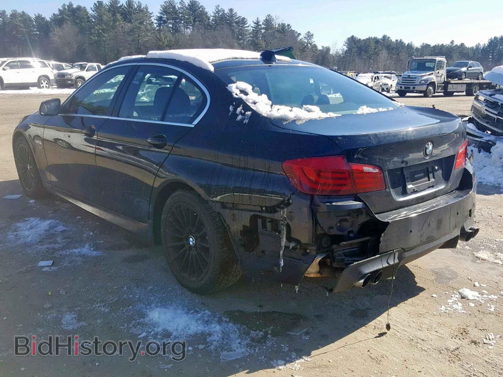 2011 BMW 535 XI - VIN: WBAFU7C5XBC871016 - Фото 3