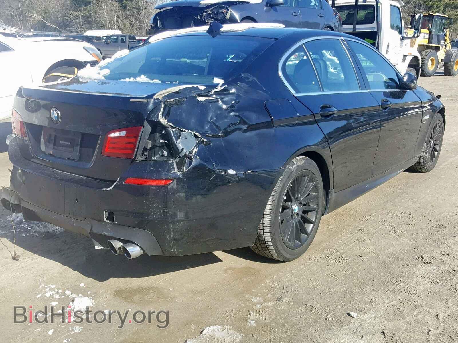 2011 BMW 535 XI - VIN: WBAFU7C5XBC871016 - Фото 4