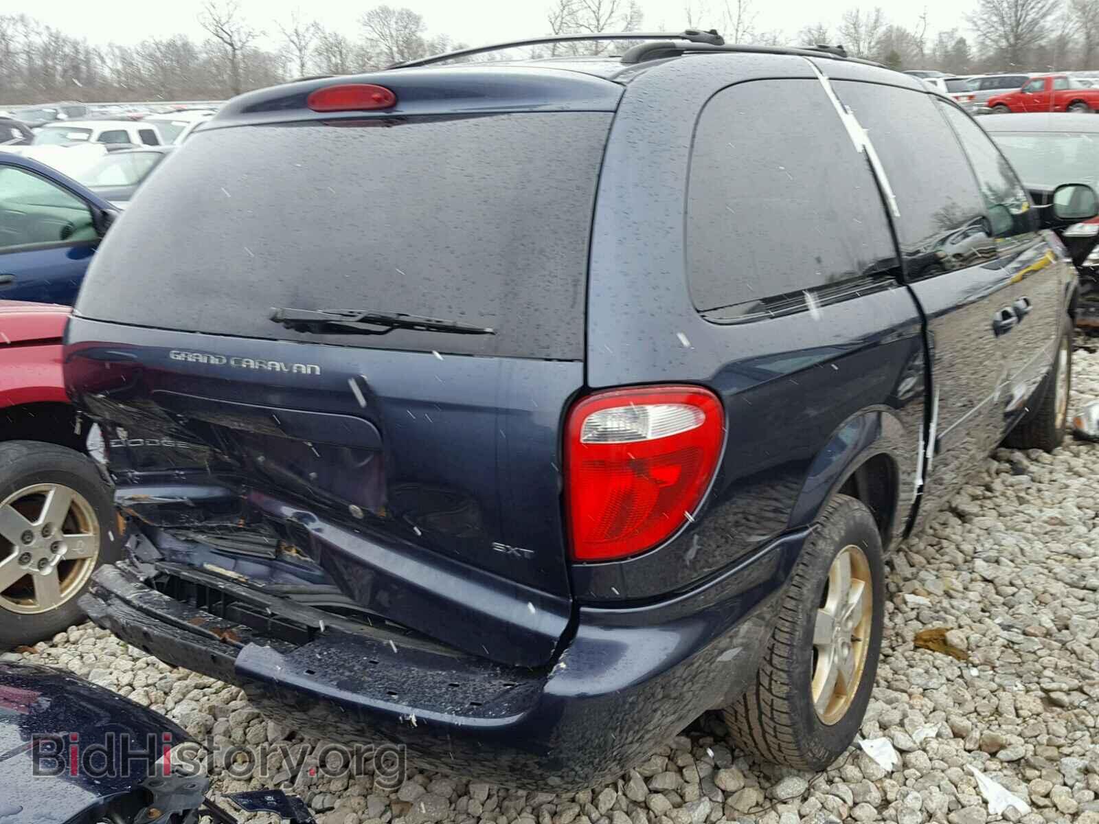 2007 DODGE CARAVAN - VIN: 2D4GP44L37R357150 - Фото 4