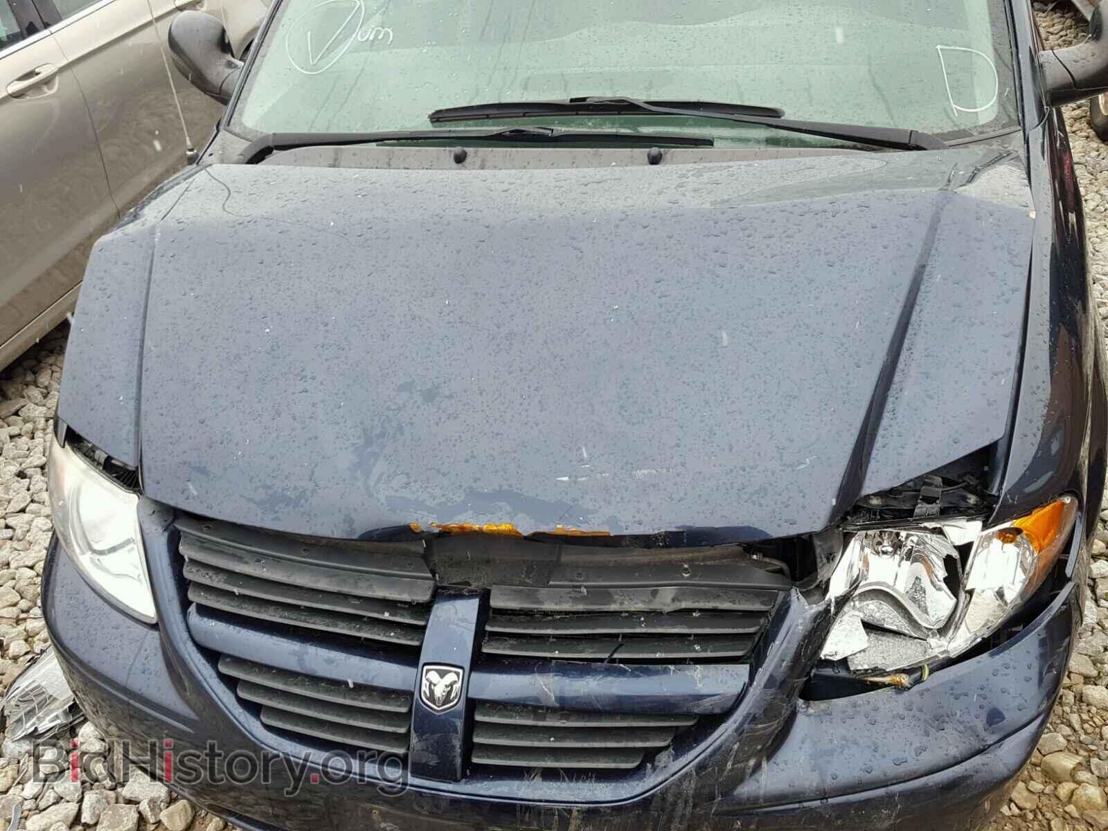 2007 DODGE CARAVAN - VIN: 2D4GP44L37R357150 - Фото 7