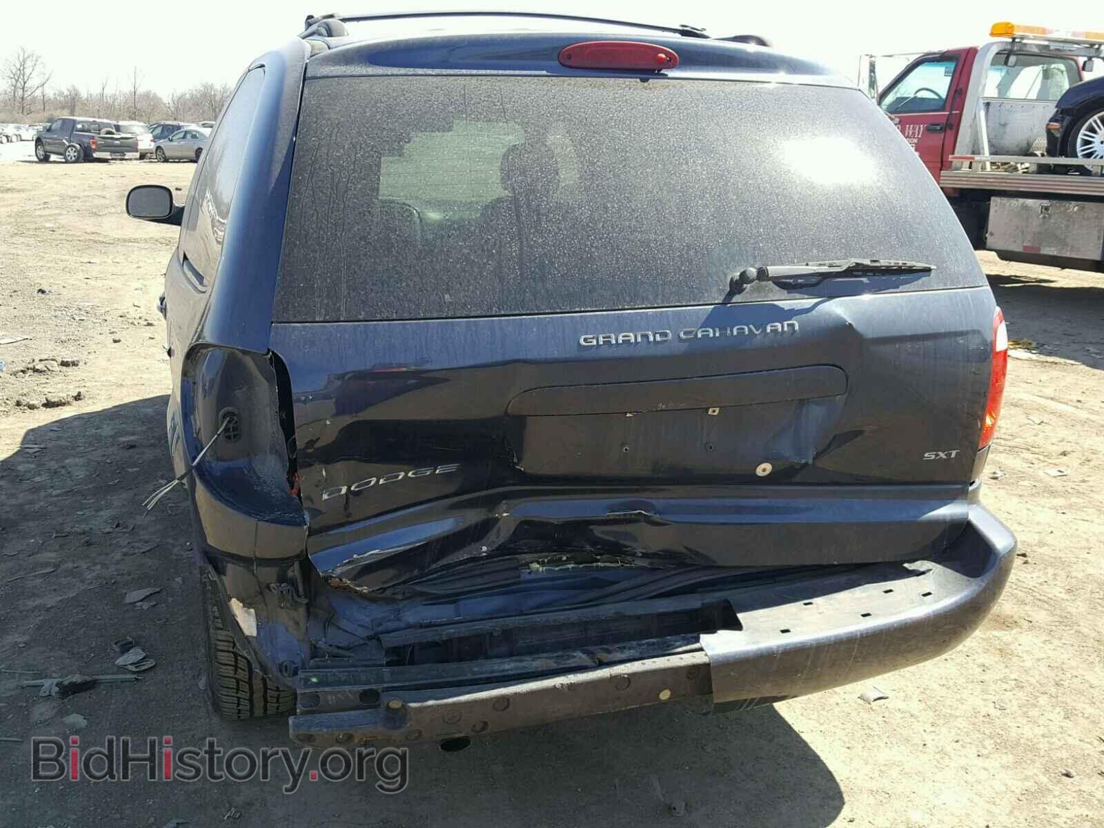 2007 DODGE CARAVAN - VIN: 2D4GP44L37R357150 - Фото 9