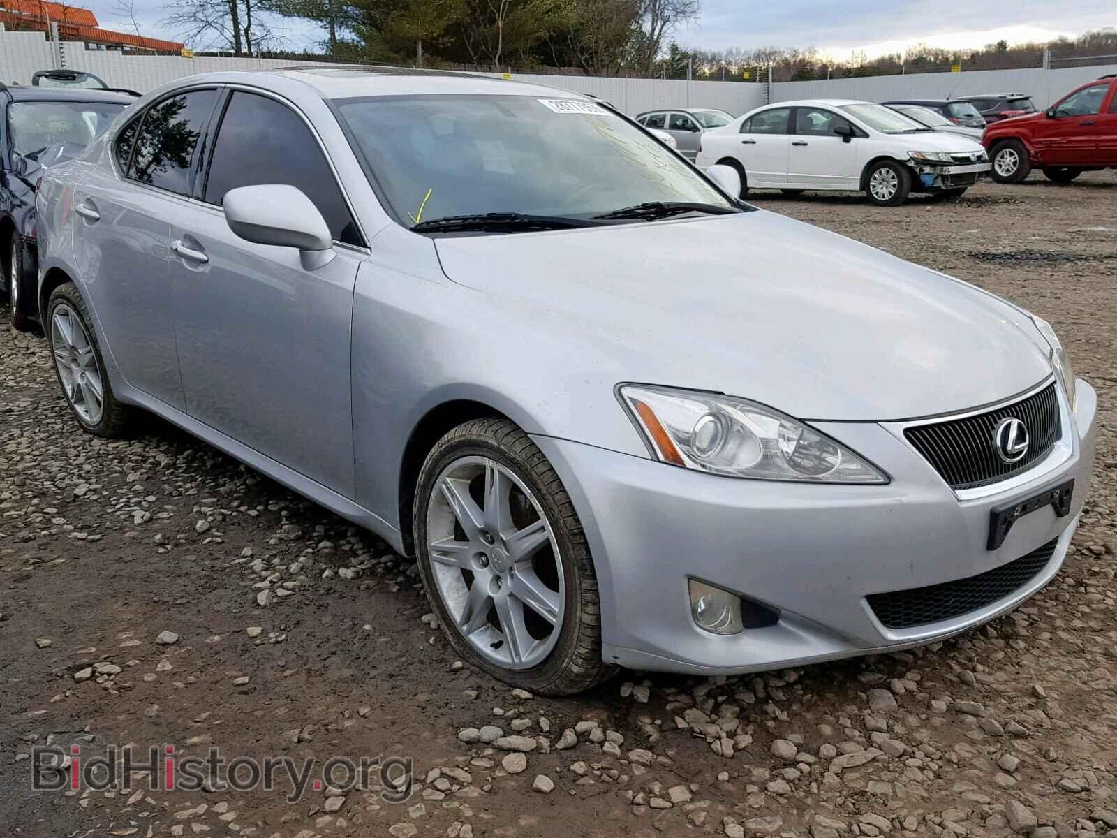 2007 LEXUS IS 250 - VIN: JTHCK262275012156 - Фото 1