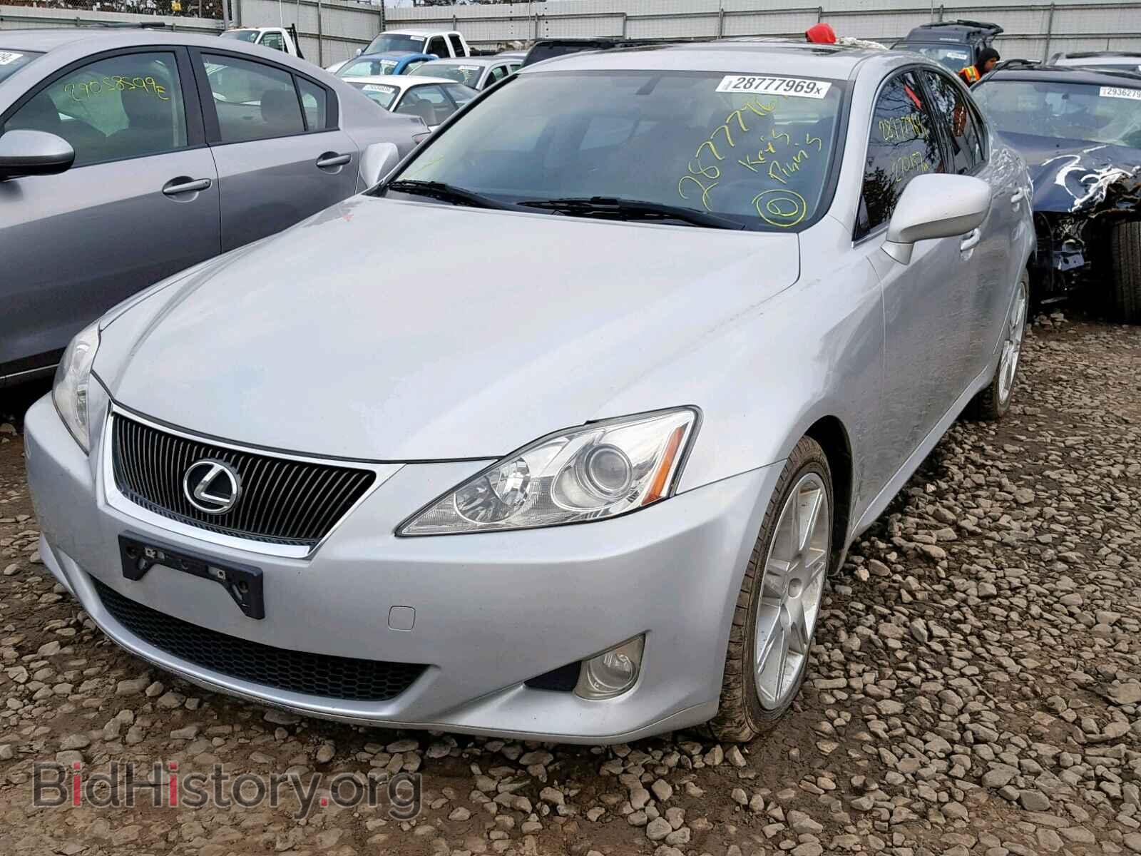 2007 LEXUS IS 250 - VIN: JTHCK262275012156 - Фото 2