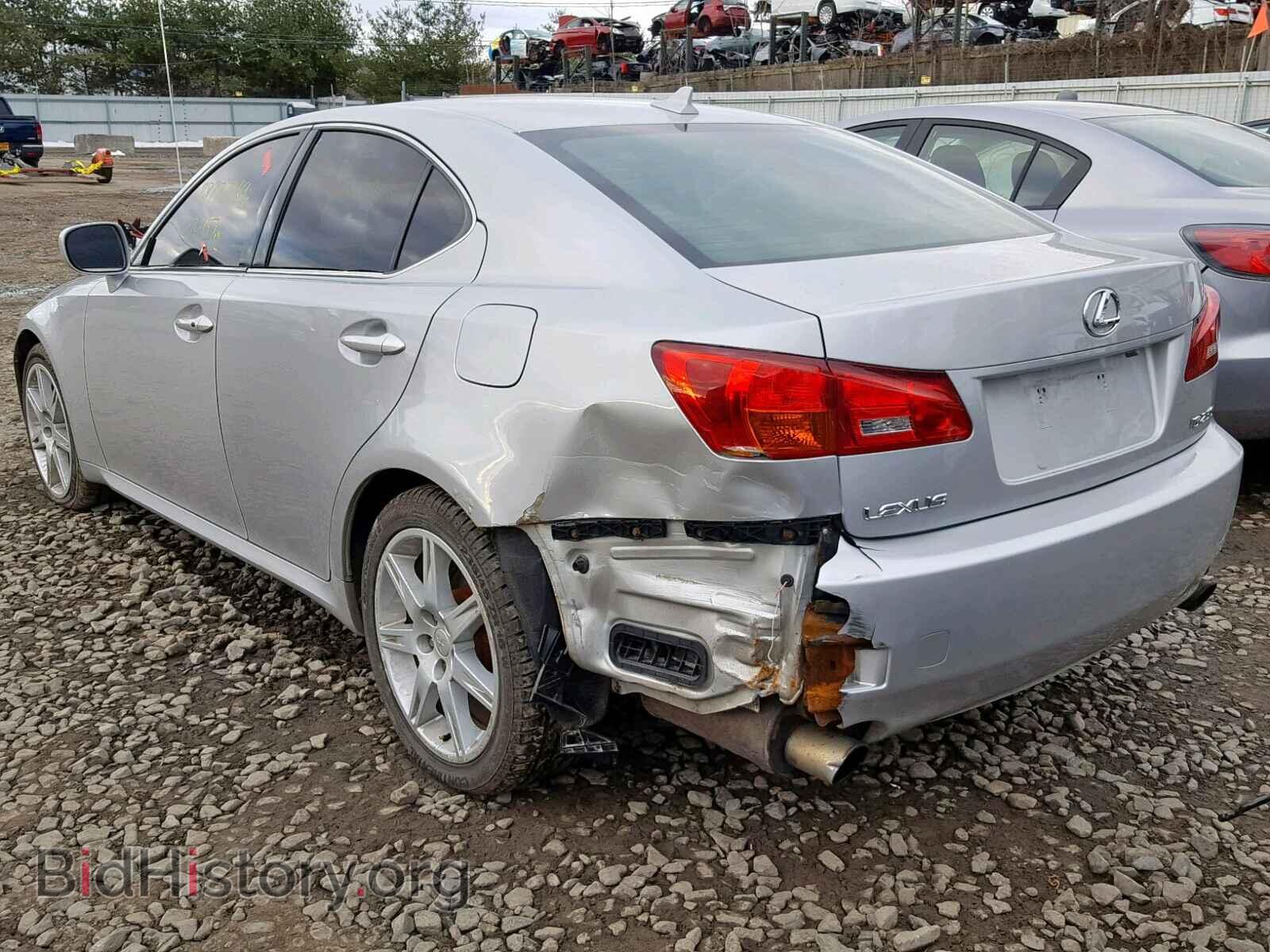 2007 LEXUS IS 250 - VIN: JTHCK262275012156 - Фото 3