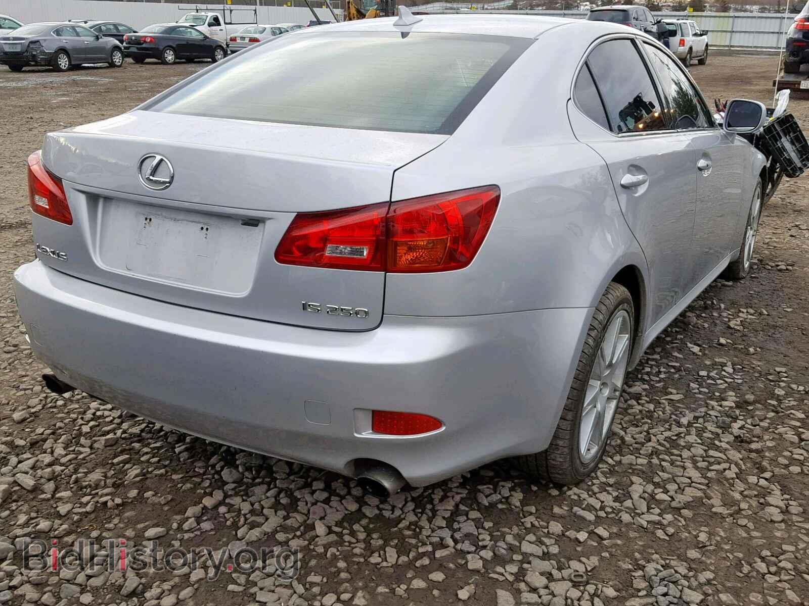 2007 LEXUS IS 250 - VIN: JTHCK262275012156 - Фото 4