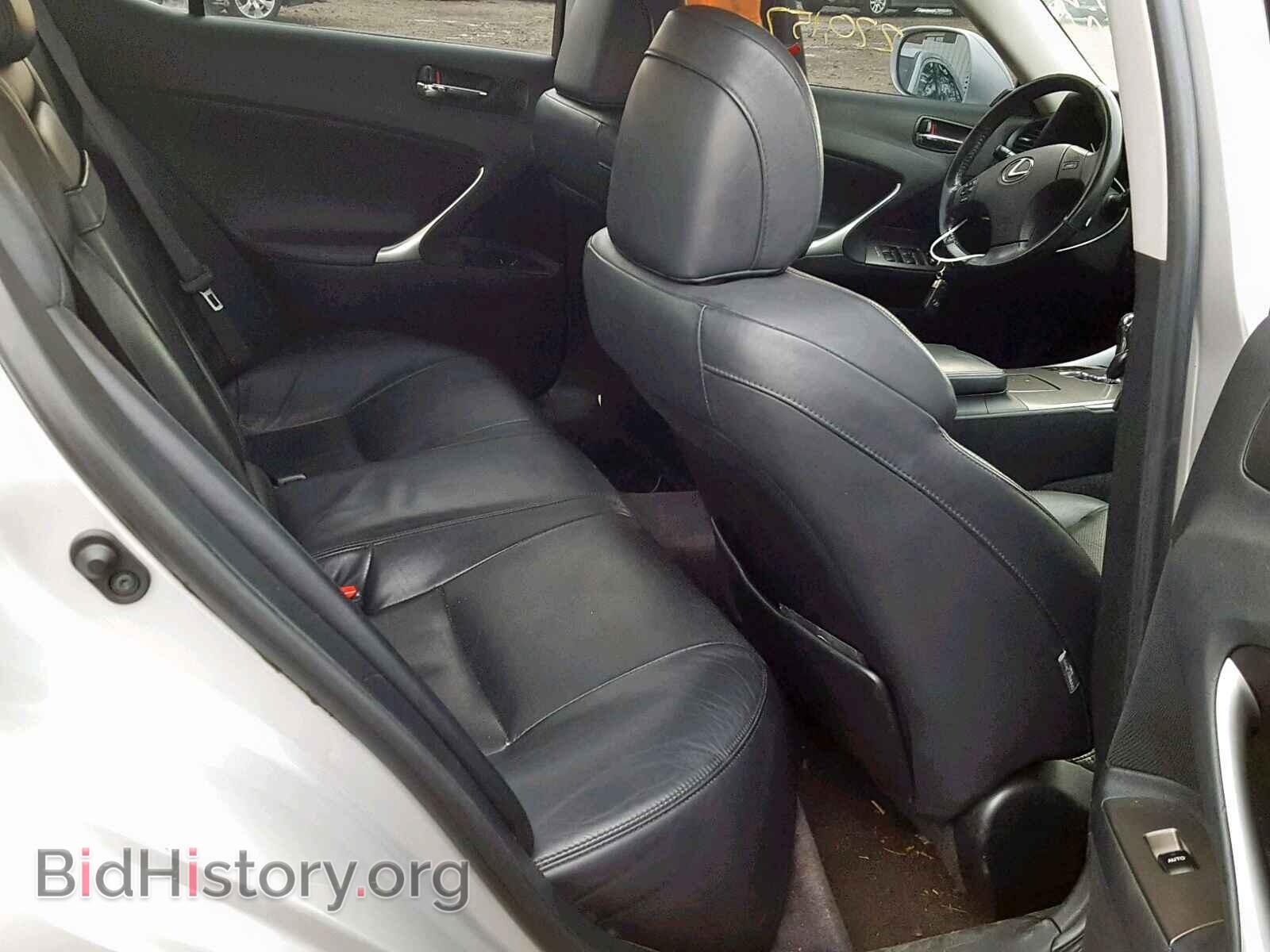 2007 LEXUS IS 250 - VIN: JTHCK262275012156 - Фото 6