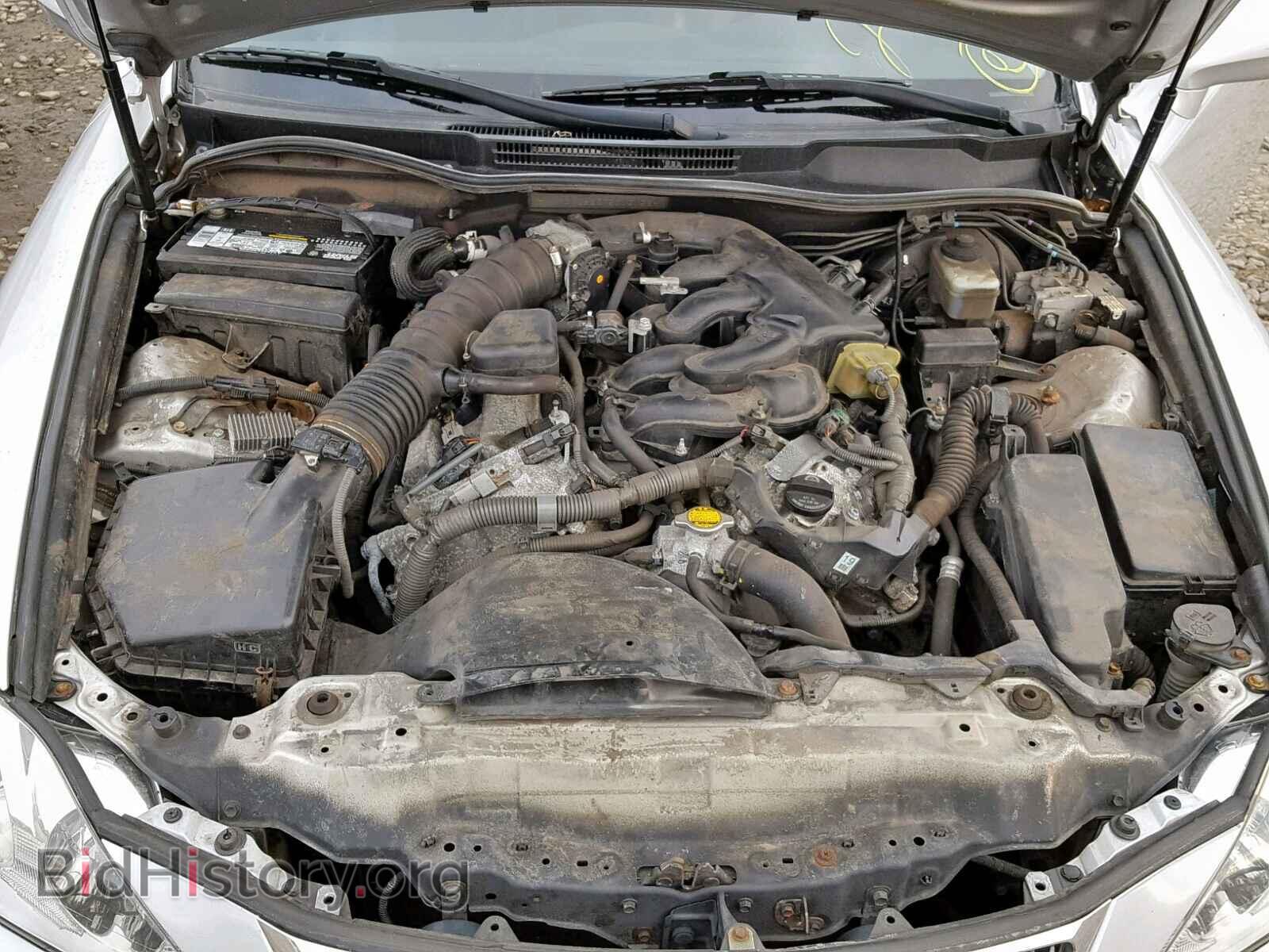 2007 LEXUS IS 250 - VIN: JTHCK262275012156 - Фото 7