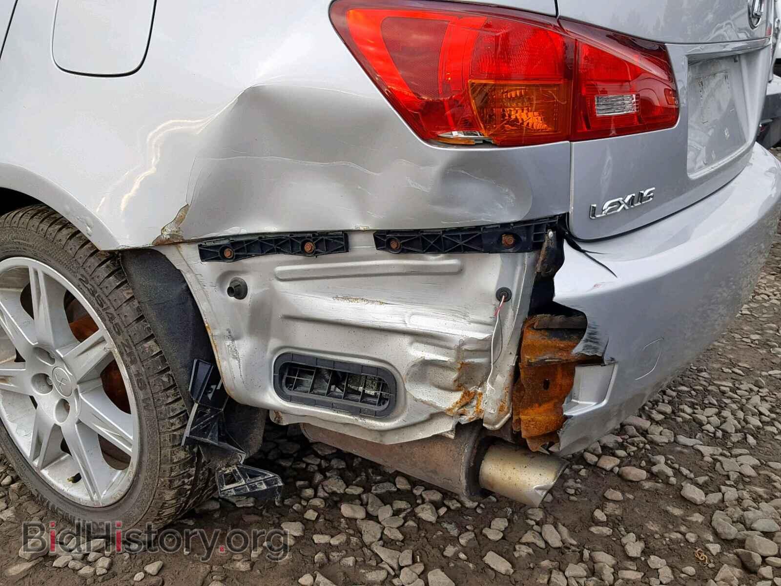 2007 LEXUS IS 250 - VIN: JTHCK262275012156 - Фото 9