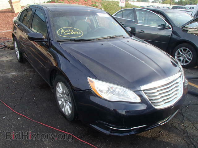 Фотография 1C3CCBAB7CN191346 - CHRYSLER 200 2012