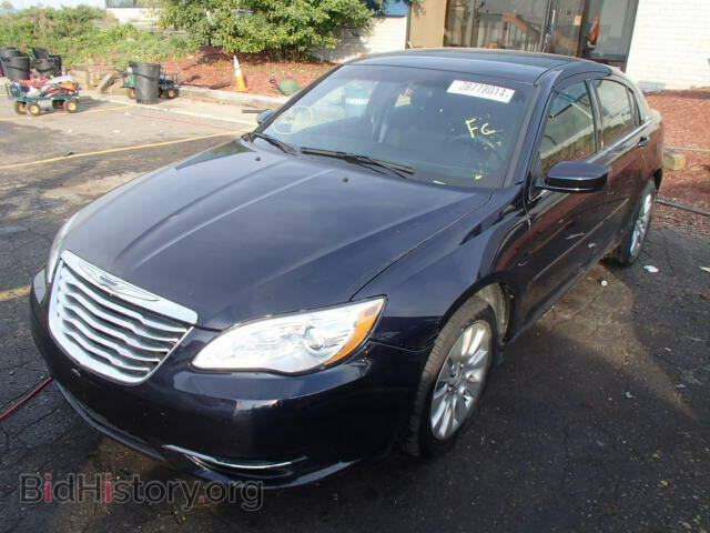2012 CHRYSLER 200 - VIN: 1C3CCBAB7CN191346 - Фото 2