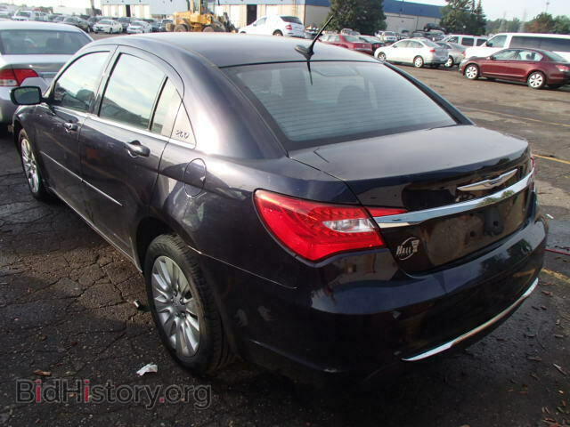 2012 CHRYSLER 200 - VIN: 1C3CCBAB7CN191346 - Фото 3