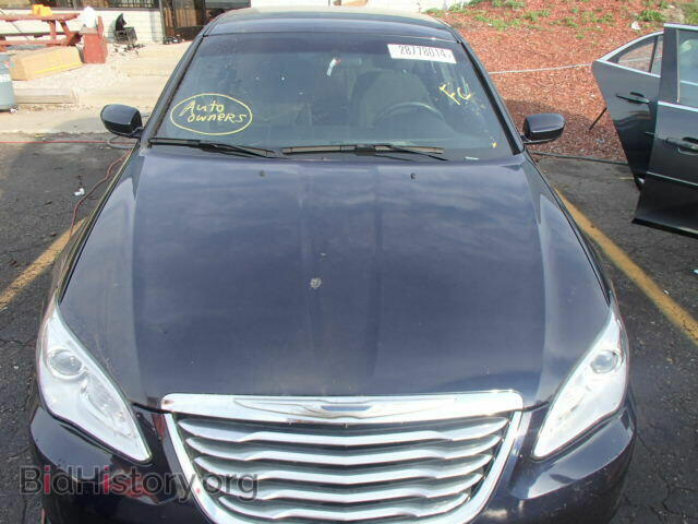 2012 CHRYSLER 200 - VIN: 1C3CCBAB7CN191346 - Фото 10