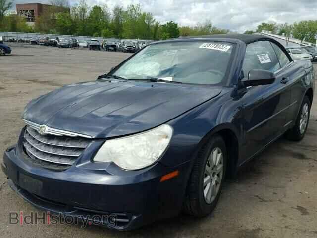 2008 CHRYSLER SEBRING - VIN: 1C3LC45K18N632868 - Фото 2