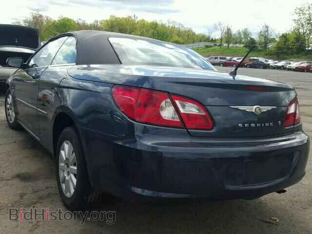2008 CHRYSLER SEBRING - VIN: 1C3LC45K18N632868 - Фото 3