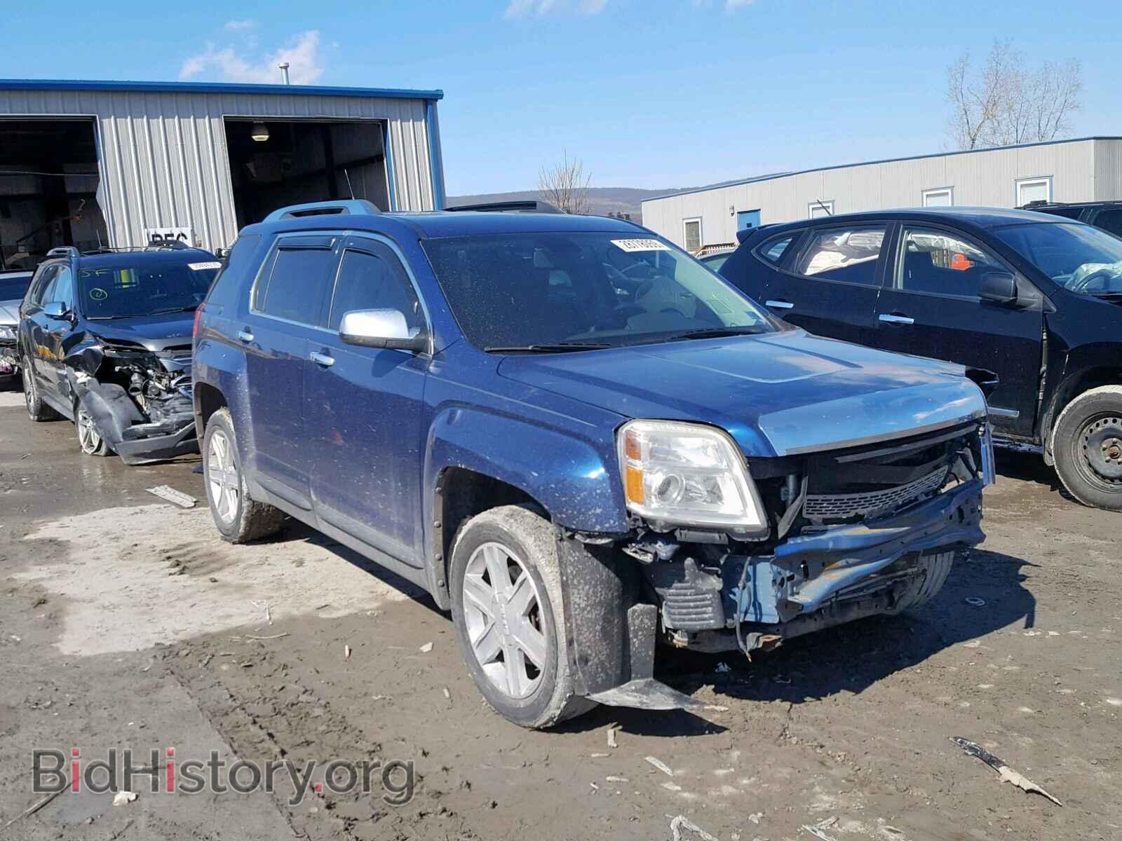 Фотография 2CTALHEW0A6232974 - GMC TERRAIN SL 2010