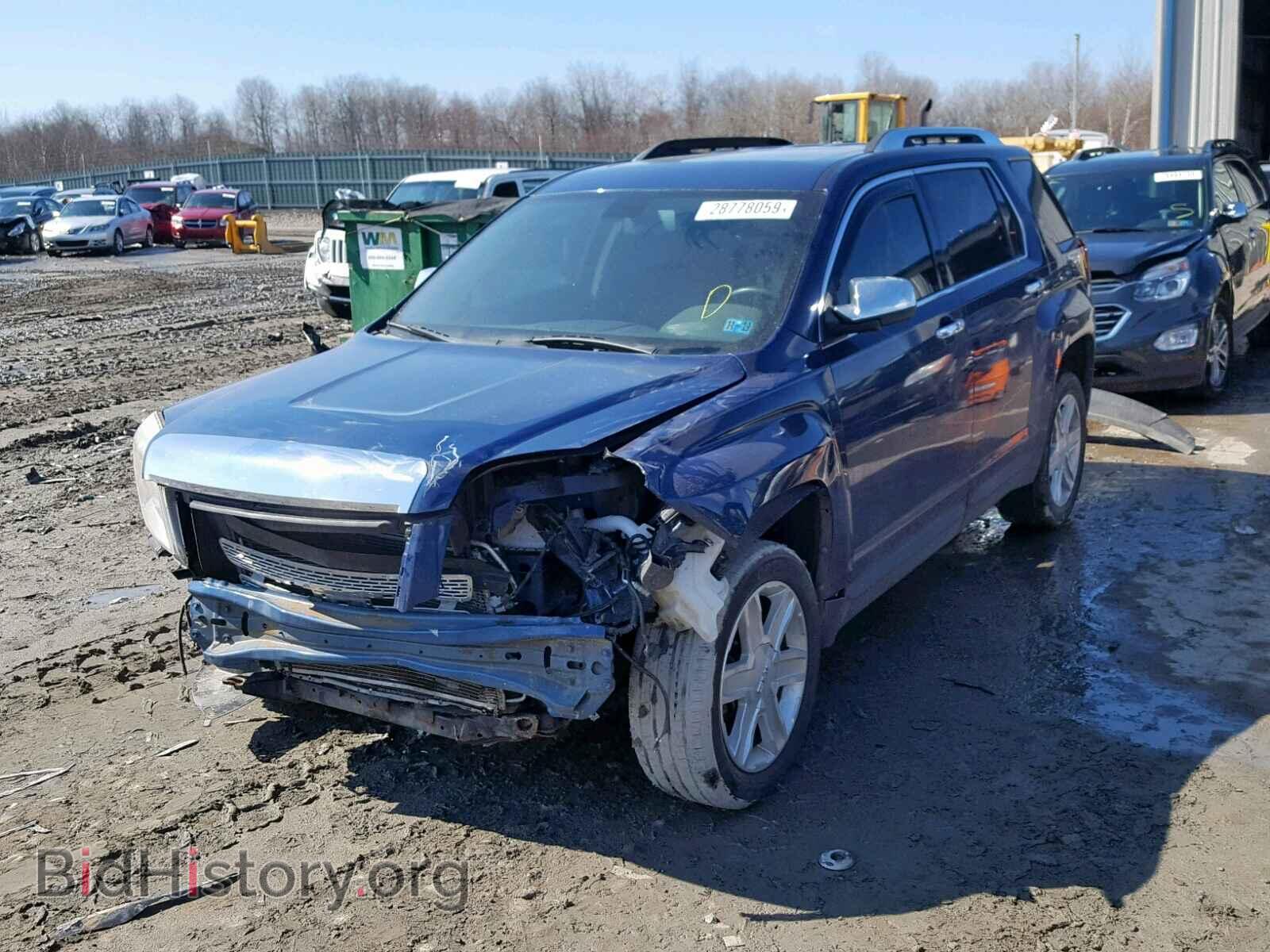 2010 GMC TERRAIN SL - VIN: 2CTALHEW0A6232974 - Фото 2
