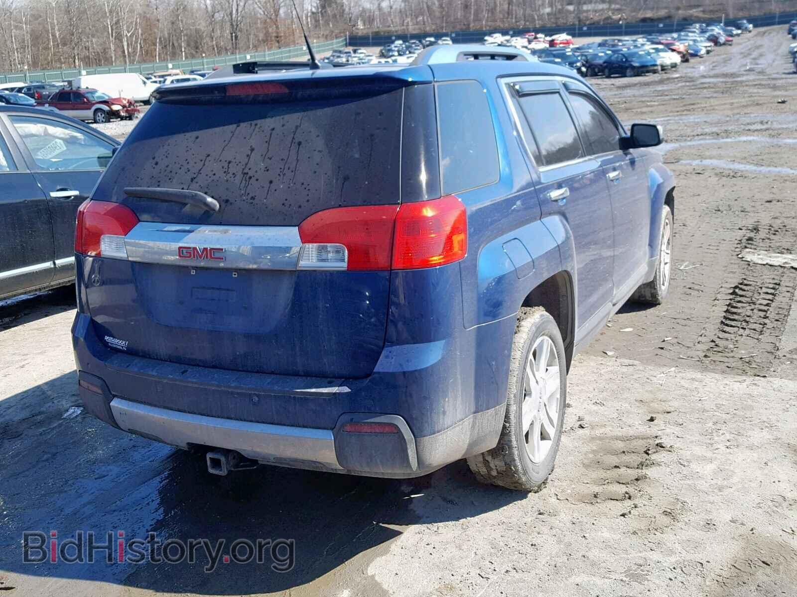 2010 GMC TERRAIN SL - VIN: 2CTALHEW0A6232974 - Фото 4