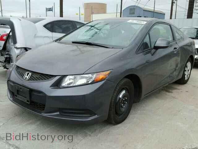 2012 HONDA CIVIC - VIN: 2HGFG3B50CH545195 - Фото 2
