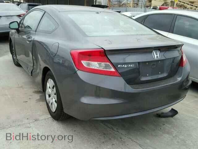 2012 HONDA CIVIC - VIN: 2HGFG3B50CH545195 - Фото 3