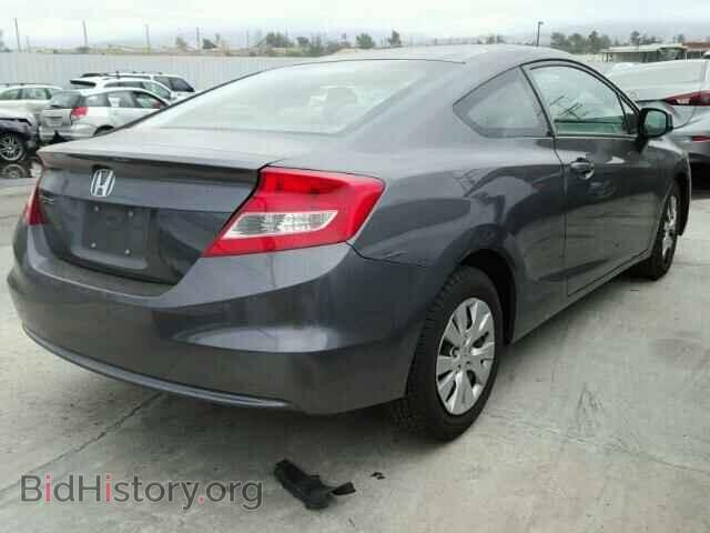 2012 HONDA CIVIC - VIN: 2HGFG3B50CH545195 - Фото 4
