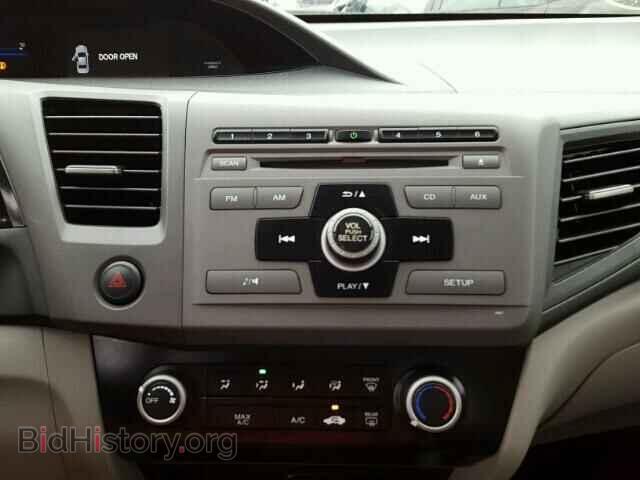2012 HONDA CIVIC - VIN: 2HGFG3B50CH545195 - Фото 9
