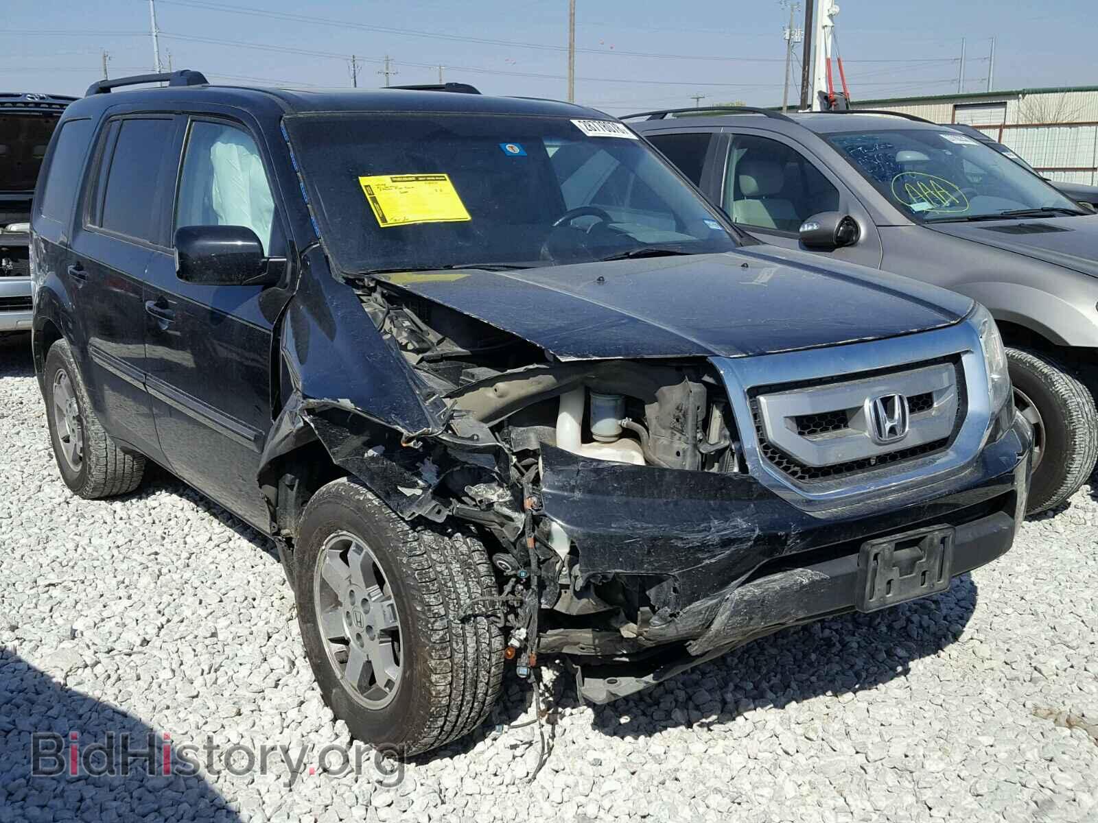 Фотография 5FNYF3H92BB051168 - HONDA PILOT 2011