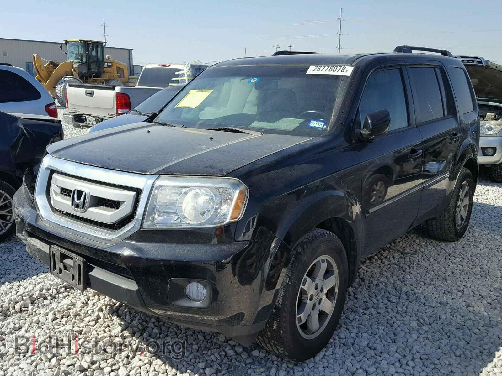 2011 HONDA PILOT - VIN: 5FNYF3H92BB051168 - Фото 2