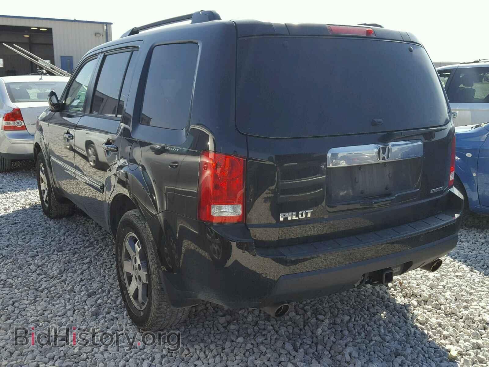 2011 HONDA PILOT - VIN: 5FNYF3H92BB051168 - Фото 3