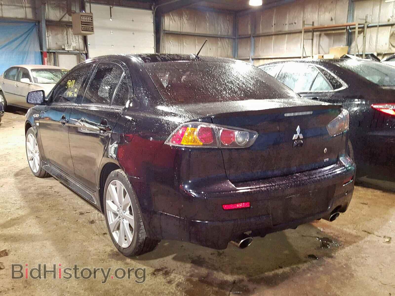2014 MITSUBISHI LANCER - VIN: JA32V6FV1EU006601 - Фото 3