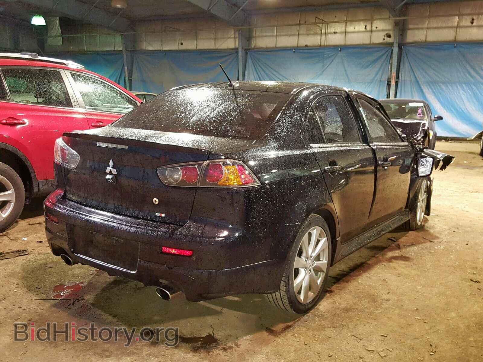 2014 MITSUBISHI LANCER - VIN: JA32V6FV1EU006601 - Фото 4