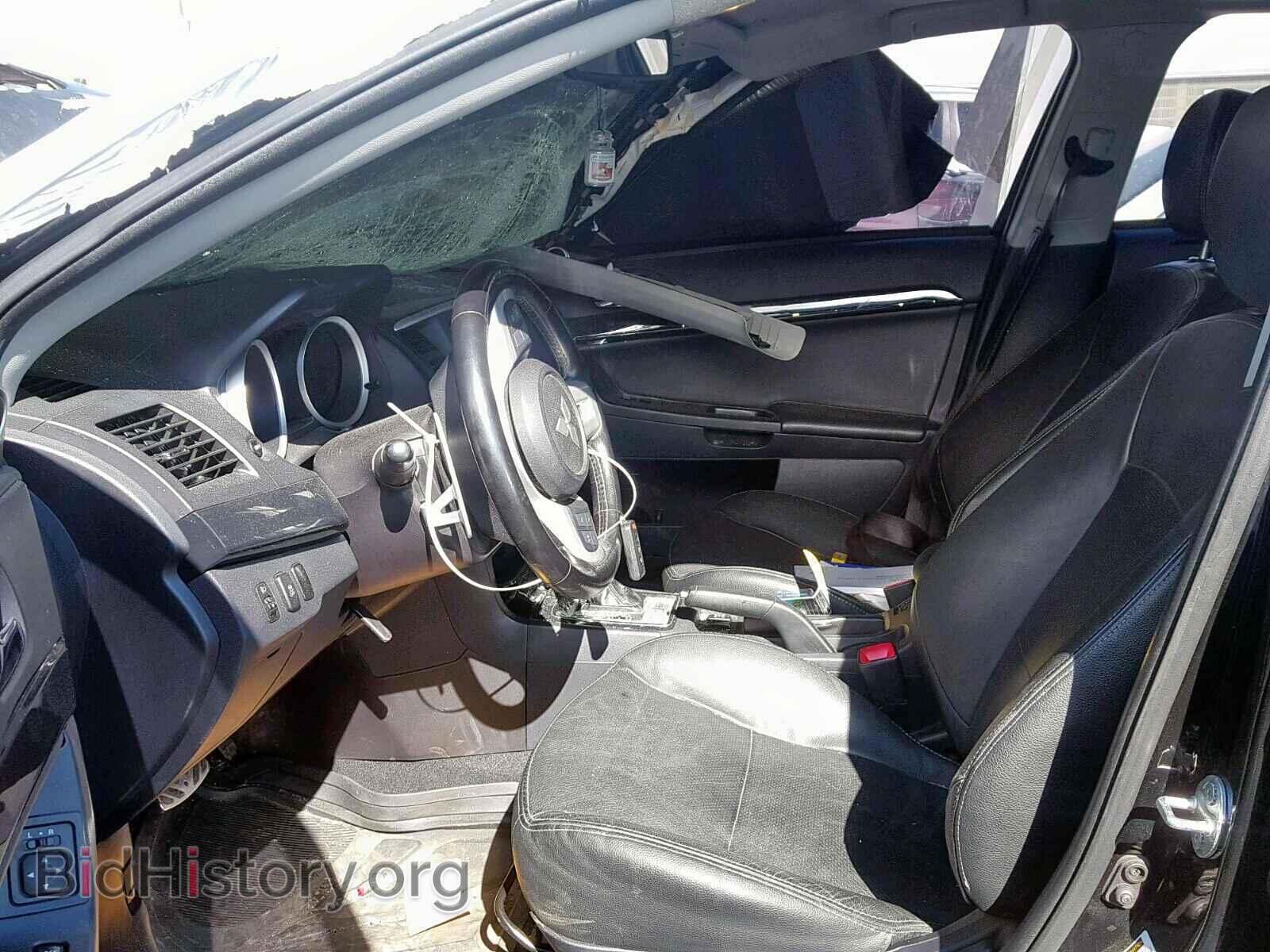2014 MITSUBISHI LANCER - VIN: JA32V6FV1EU006601 - Фото 5