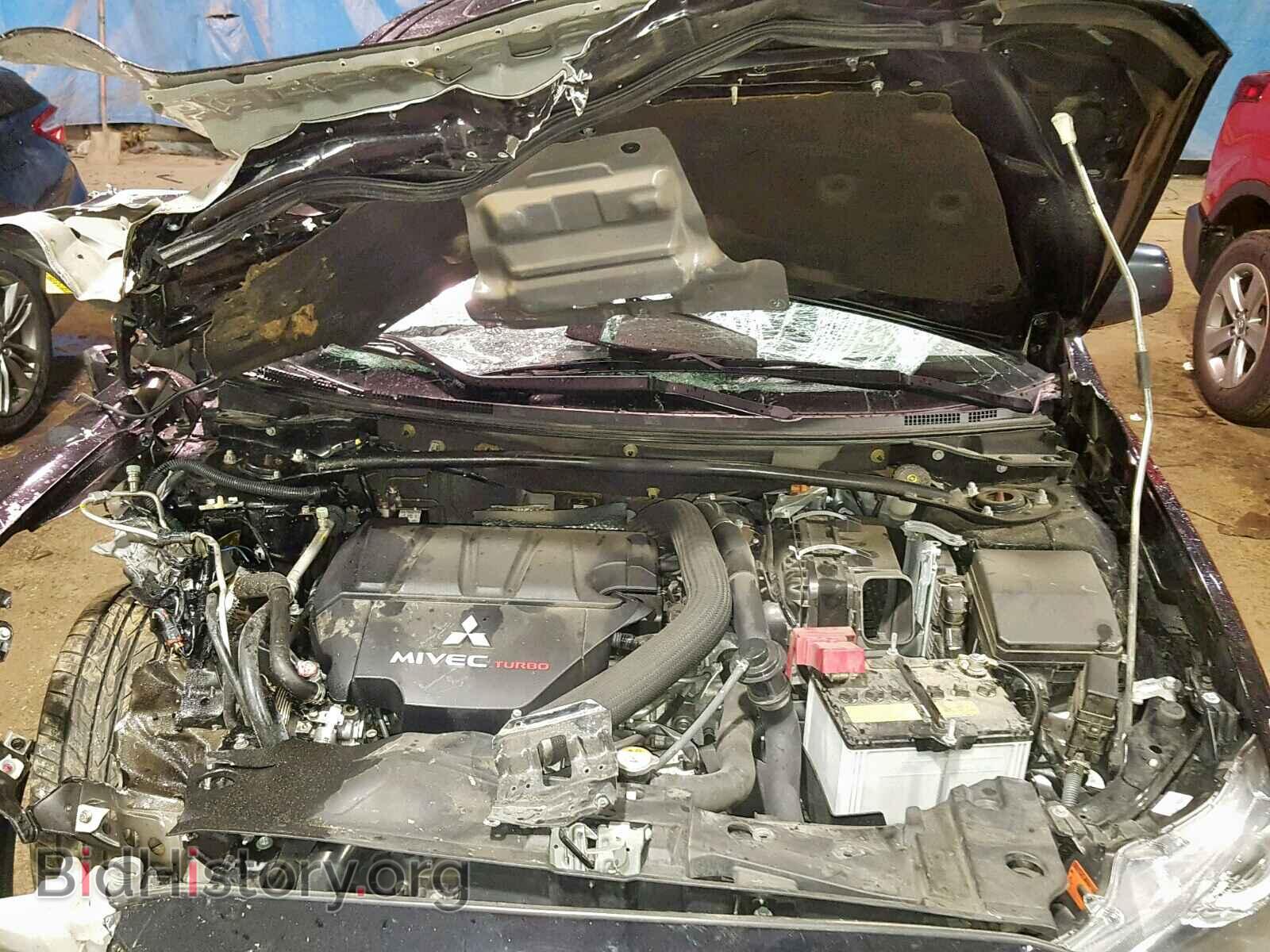 2014 MITSUBISHI LANCER - VIN: JA32V6FV1EU006601 - Фото 7