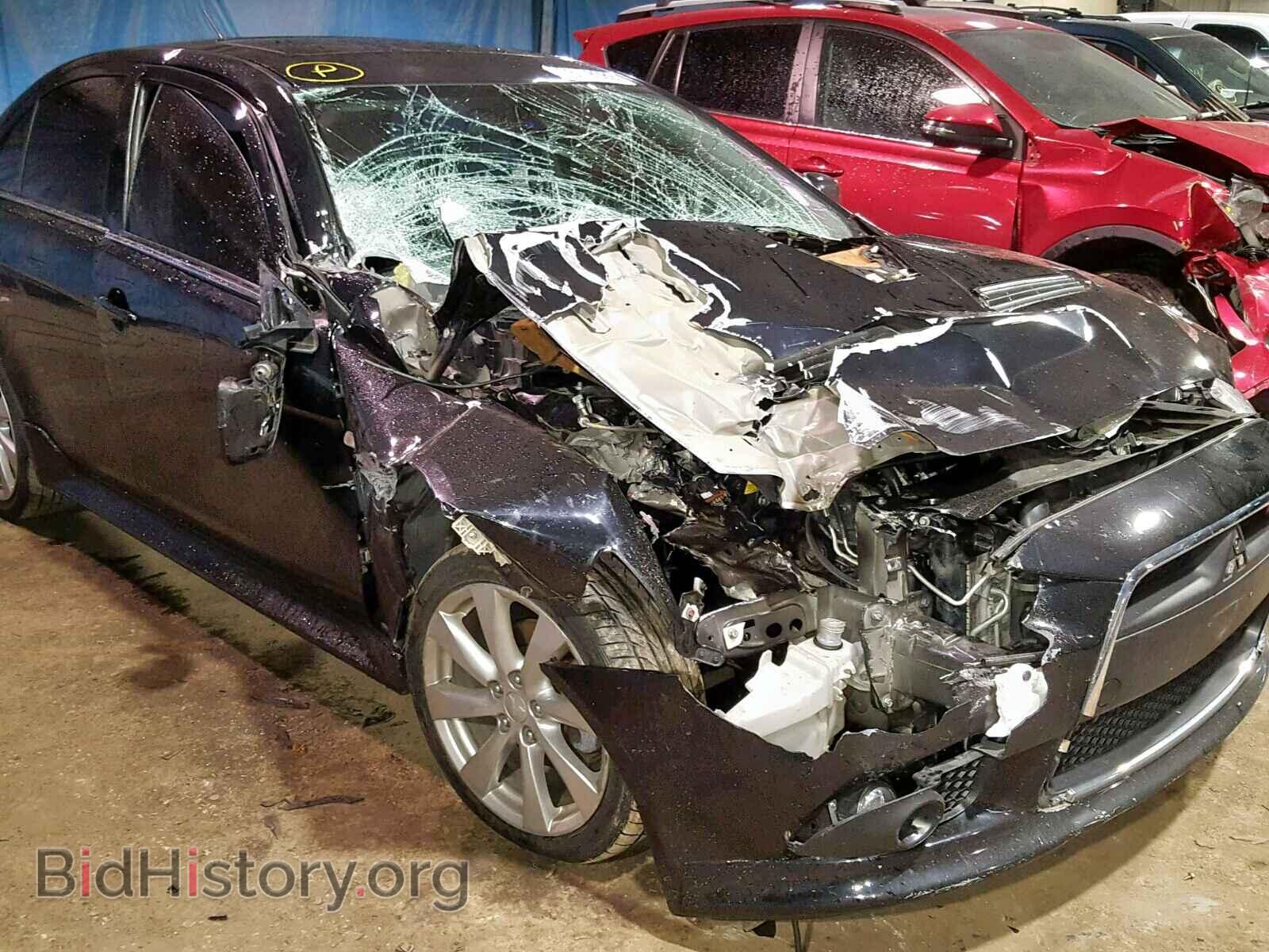 2014 MITSUBISHI LANCER - VIN: JA32V6FV1EU006601 - Фото 9