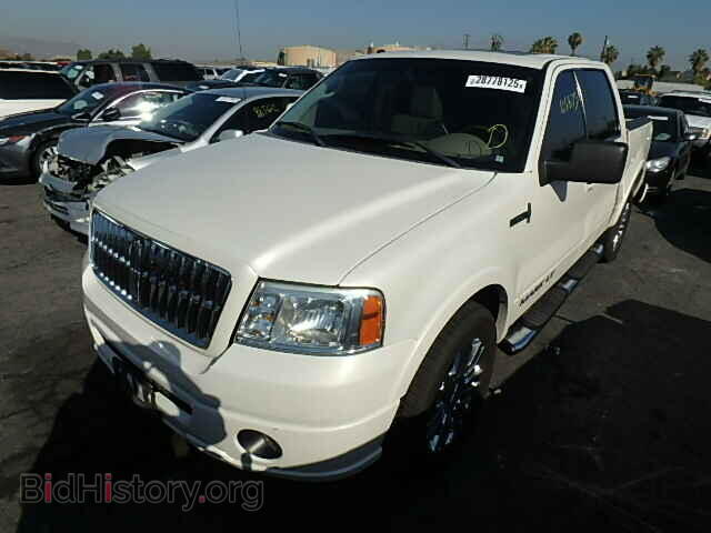 2007 LINCOLN MARK LT - VIN: 5LTPW16587FJ04598 - Фото 2