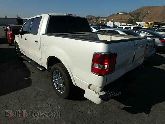 2007 LINCOLN MARK LT - VIN: 5LTPW16587FJ04598 - Фото 3