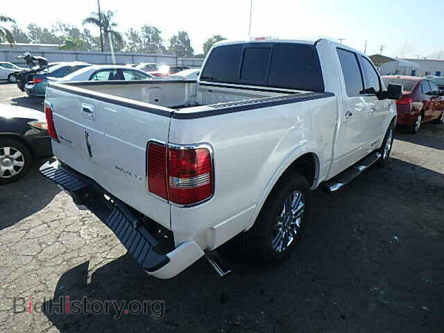 2007 LINCOLN MARK LT - VIN: 5LTPW16587FJ04598 - Фото 4