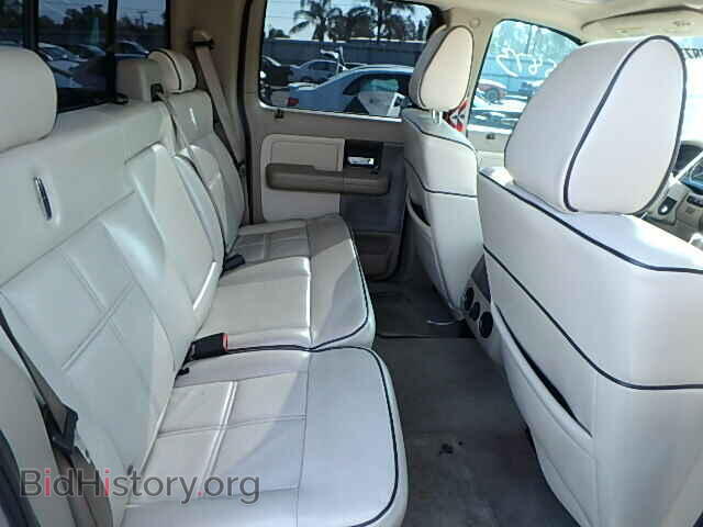 2007 LINCOLN MARK LT - VIN: 5LTPW16587FJ04598 - Фото 6