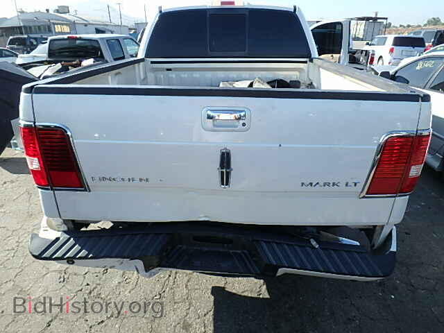2007 LINCOLN MARK LT - VIN: 5LTPW16587FJ04598 - Фото 9