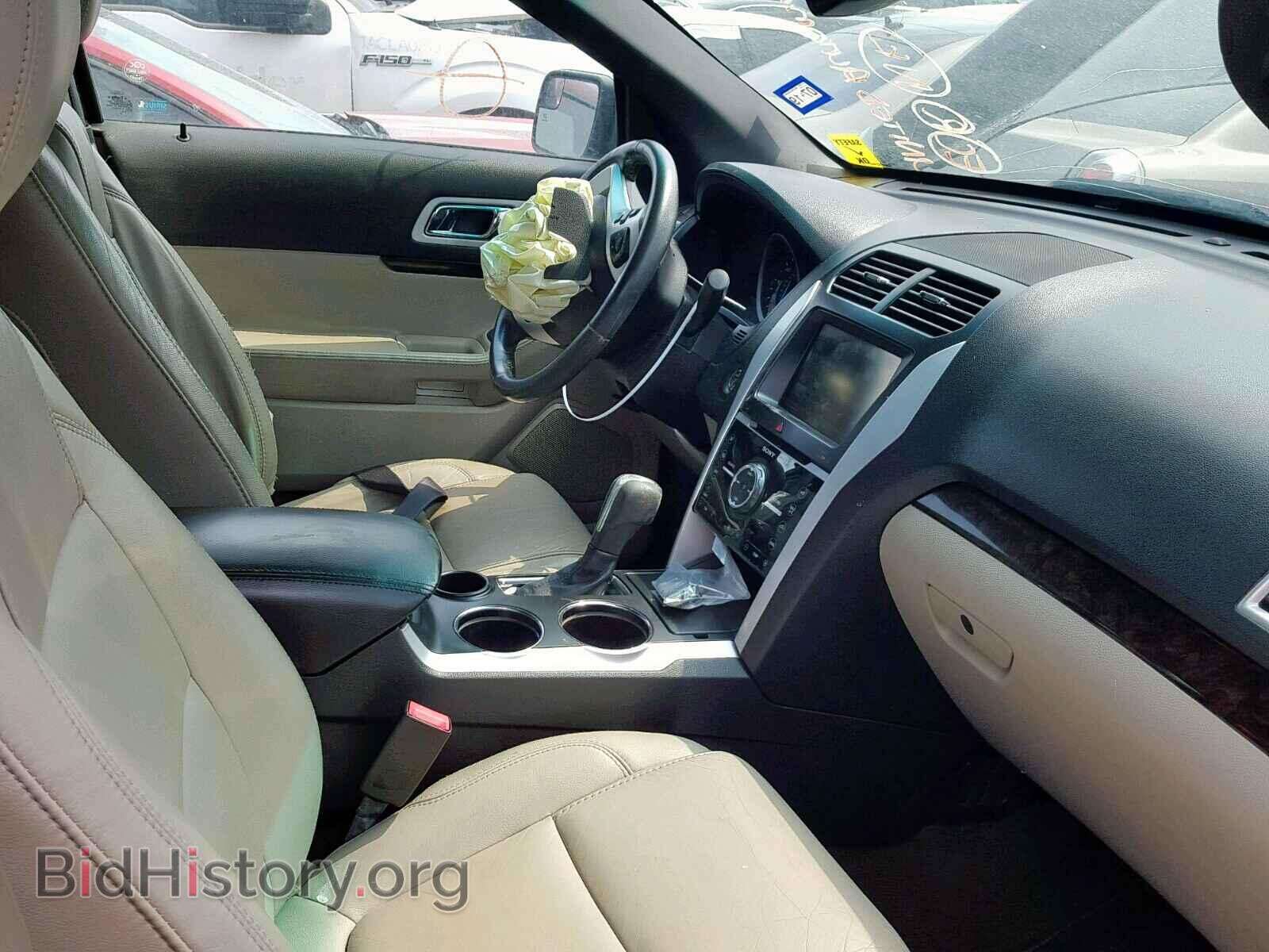 2013 FORD EXPLORER L - VIN: 1FM5K7F8XDGC20504 - Фото 5