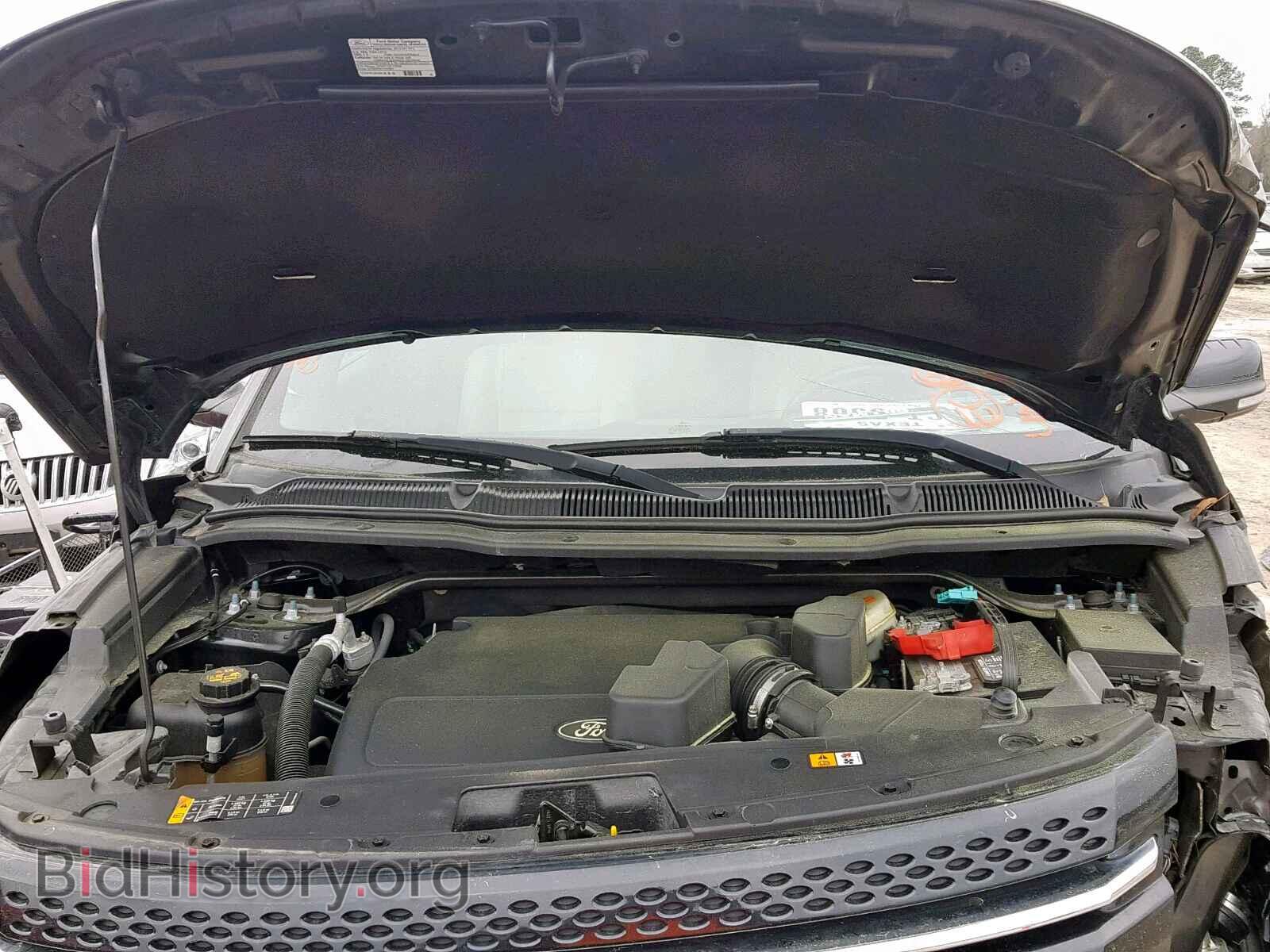 2013 FORD EXPLORER L - VIN: 1FM5K7F8XDGC20504 - Фото 7