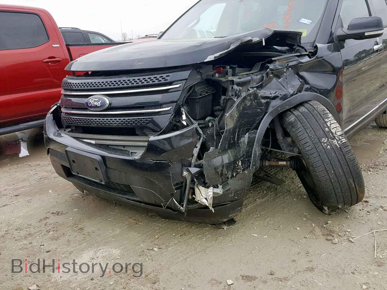 2013 FORD EXPLORER L - VIN: 1FM5K7F8XDGC20504 - Фото 9