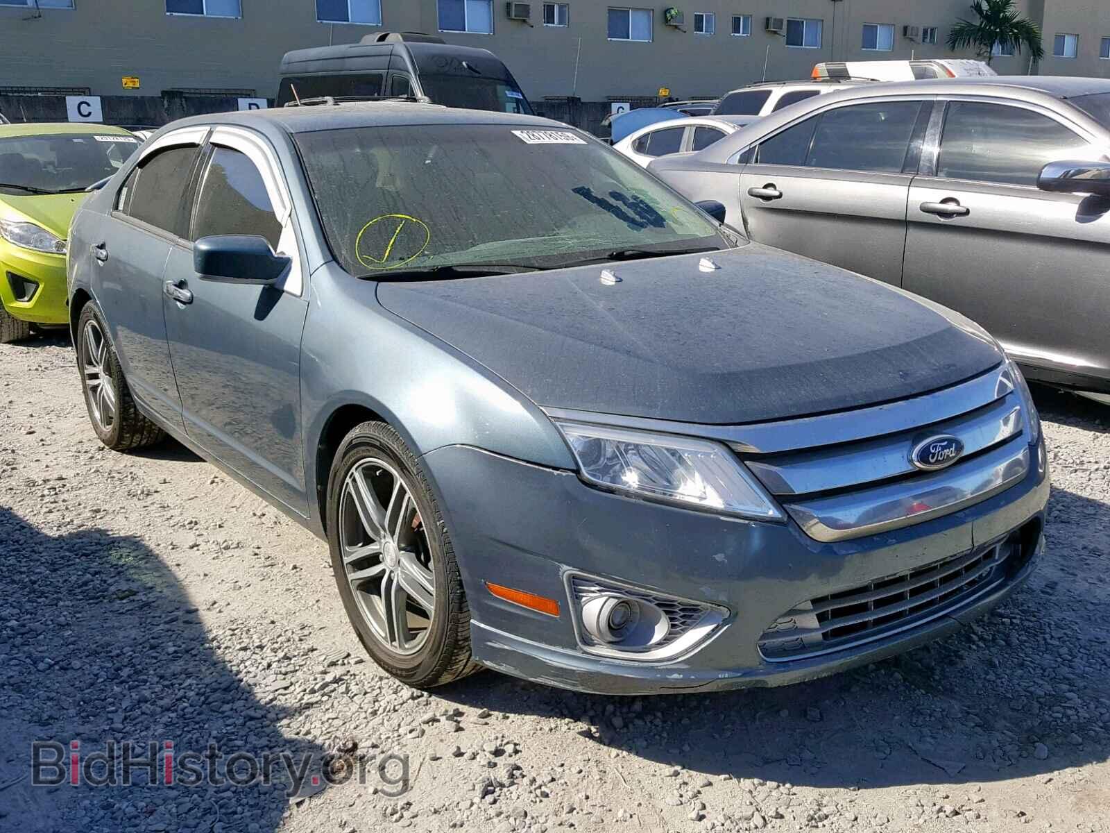 Фотография 3FAHP0HA5CR304446 - FORD FUSION SE 2012