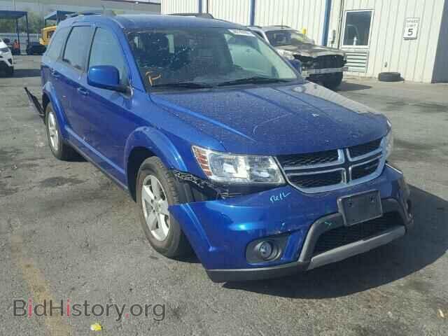 Фотография 3C4PDCBB7CT395840 - DODGE JOURNEY 2012