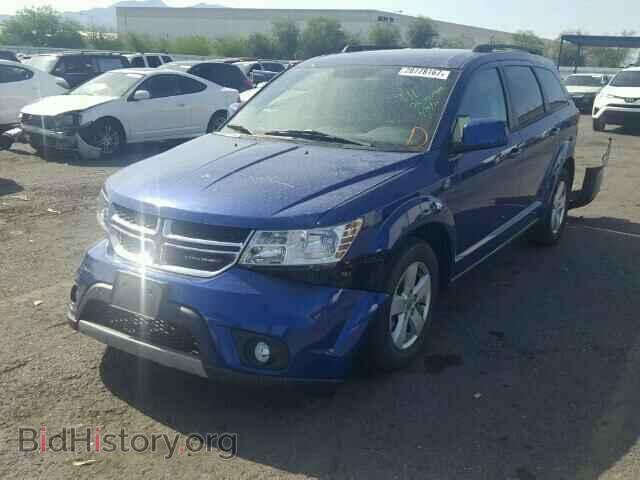 2012 DODGE JOURNEY - VIN: 3C4PDCBB7CT395840 - Фото 2