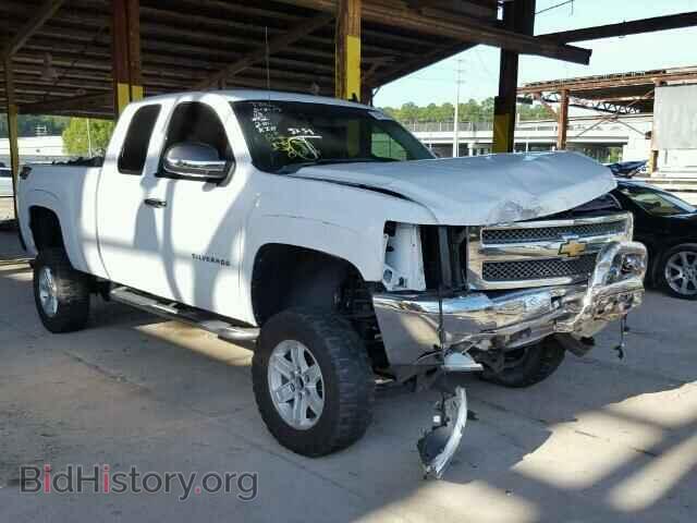 Photo 1GCRKSE71CZ126855 - CHEVROLET SILVERADO 2012