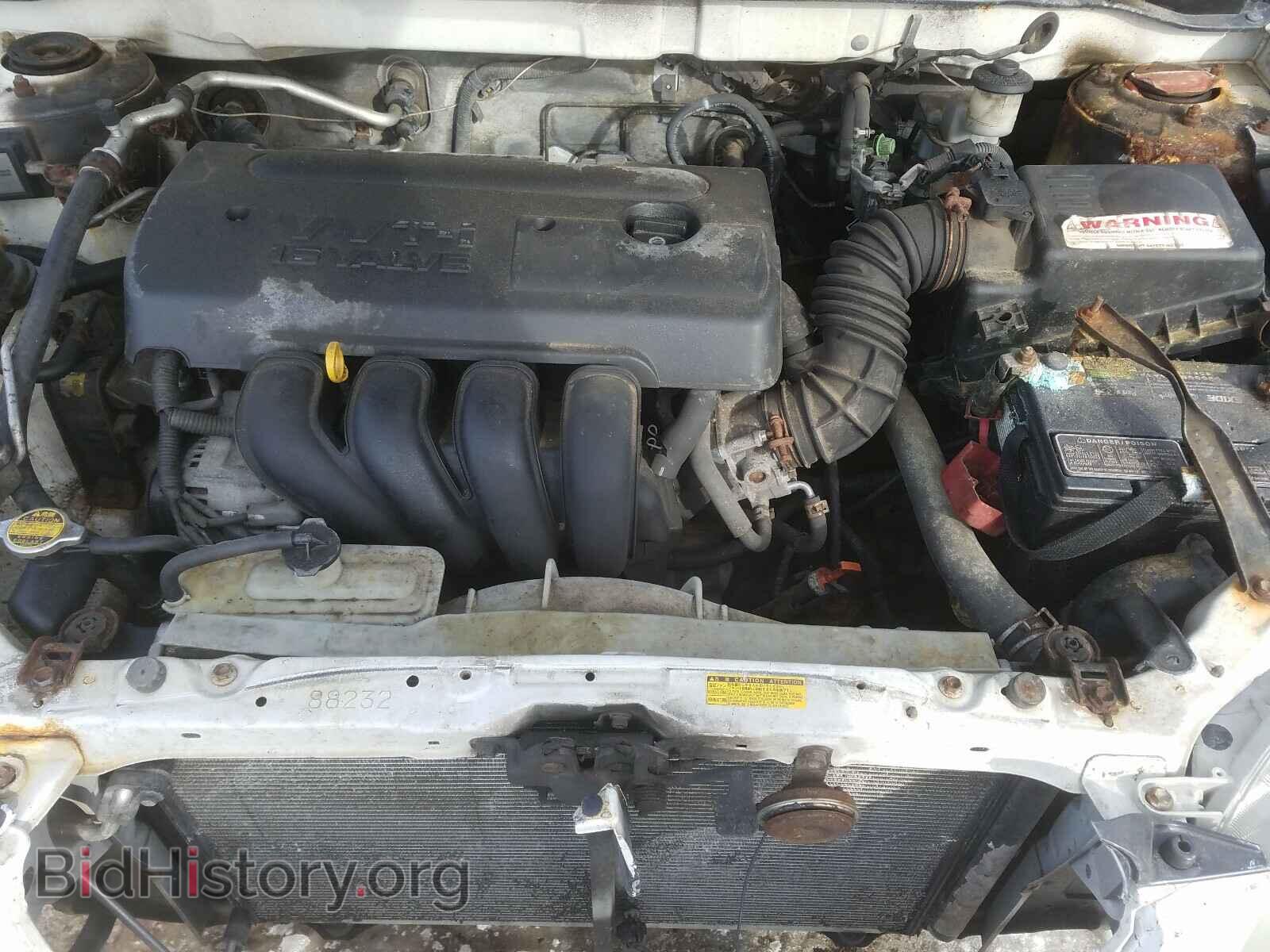 2005 TOYOTA COROLLA - VIN: 2T1BR32E95C509199 - Фото 7