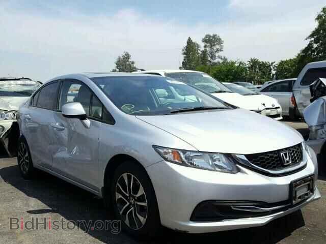 Фотография 2HGFB2F85DH552092 - HONDA CIVIC 2013