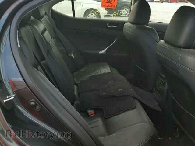 2010 LEXUS IS250 - VIN: JTHBF5C20A2099733 - Фото 6