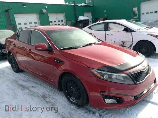 Фотография KNAGM4A77F5574528 - KIA OPTIMA 2015